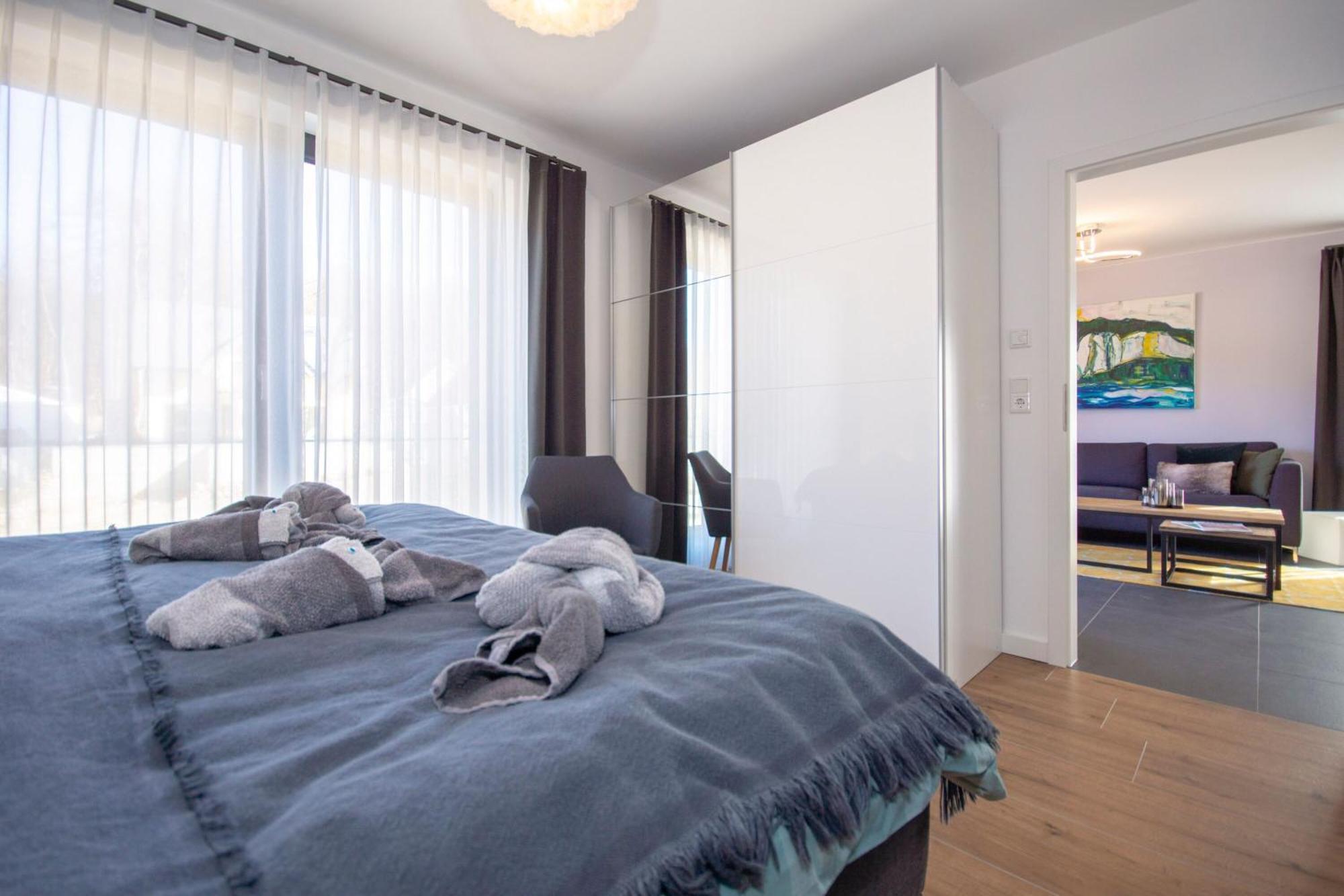 Suedstrandquartier - Ferienwohnung Loft Sellin  Eksteriør bilde