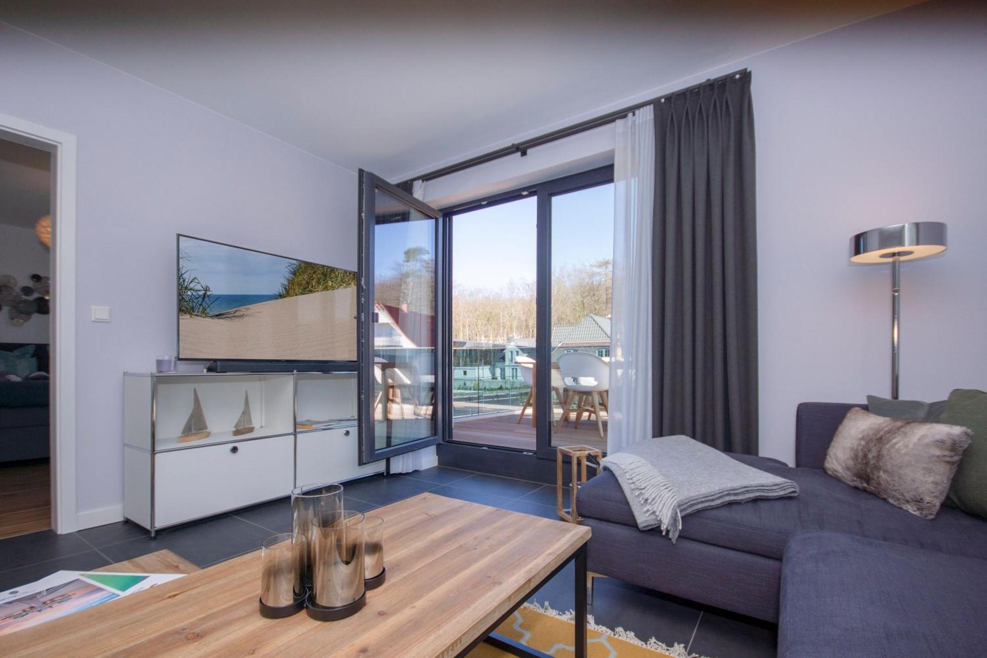 Suedstrandquartier - Ferienwohnung Loft Sellin  Eksteriør bilde