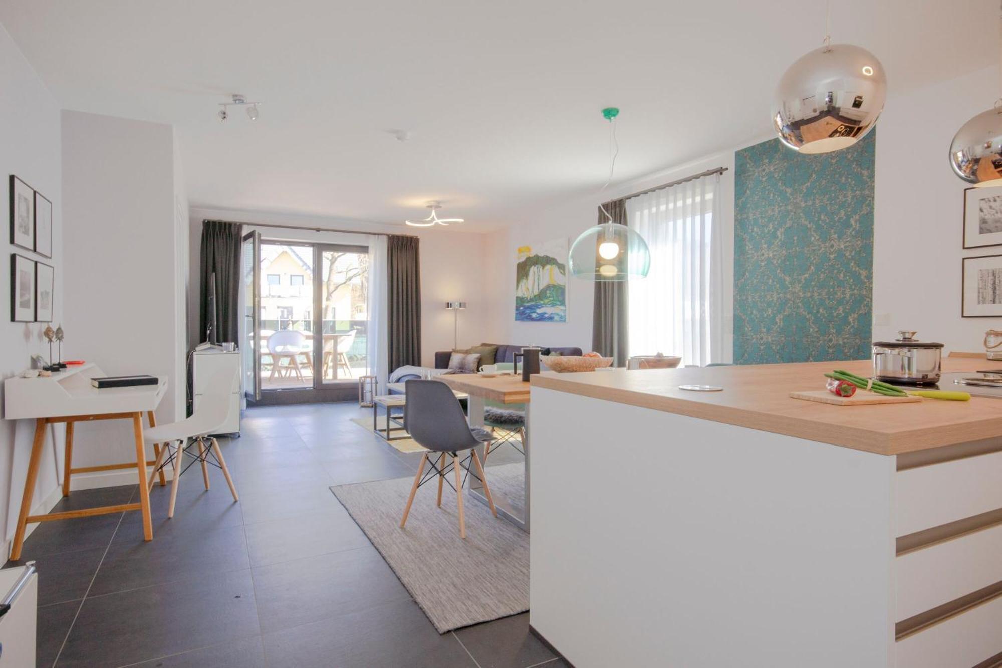 Suedstrandquartier - Ferienwohnung Loft Sellin  Eksteriør bilde