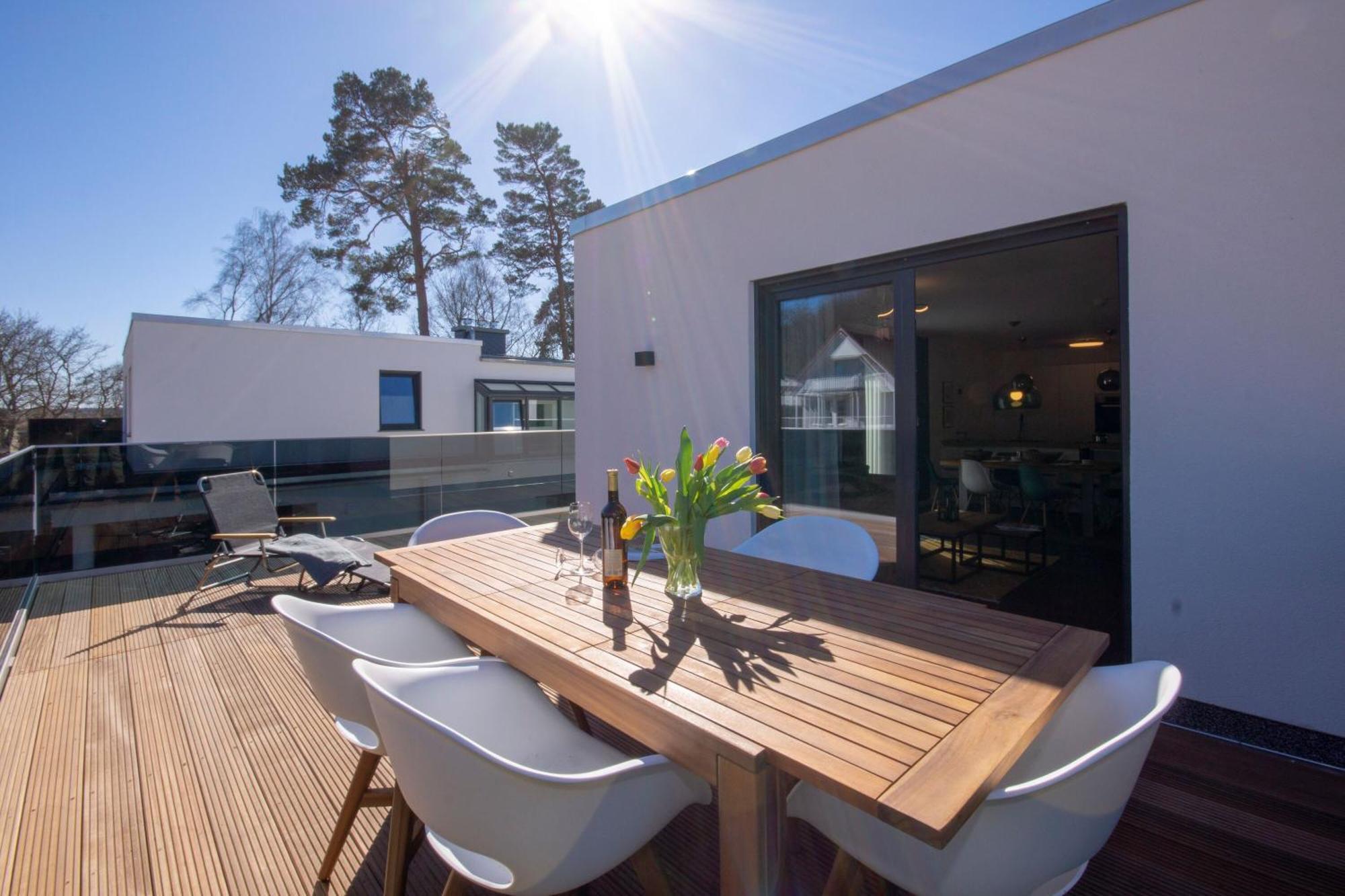 Suedstrandquartier - Ferienwohnung Loft Sellin  Eksteriør bilde