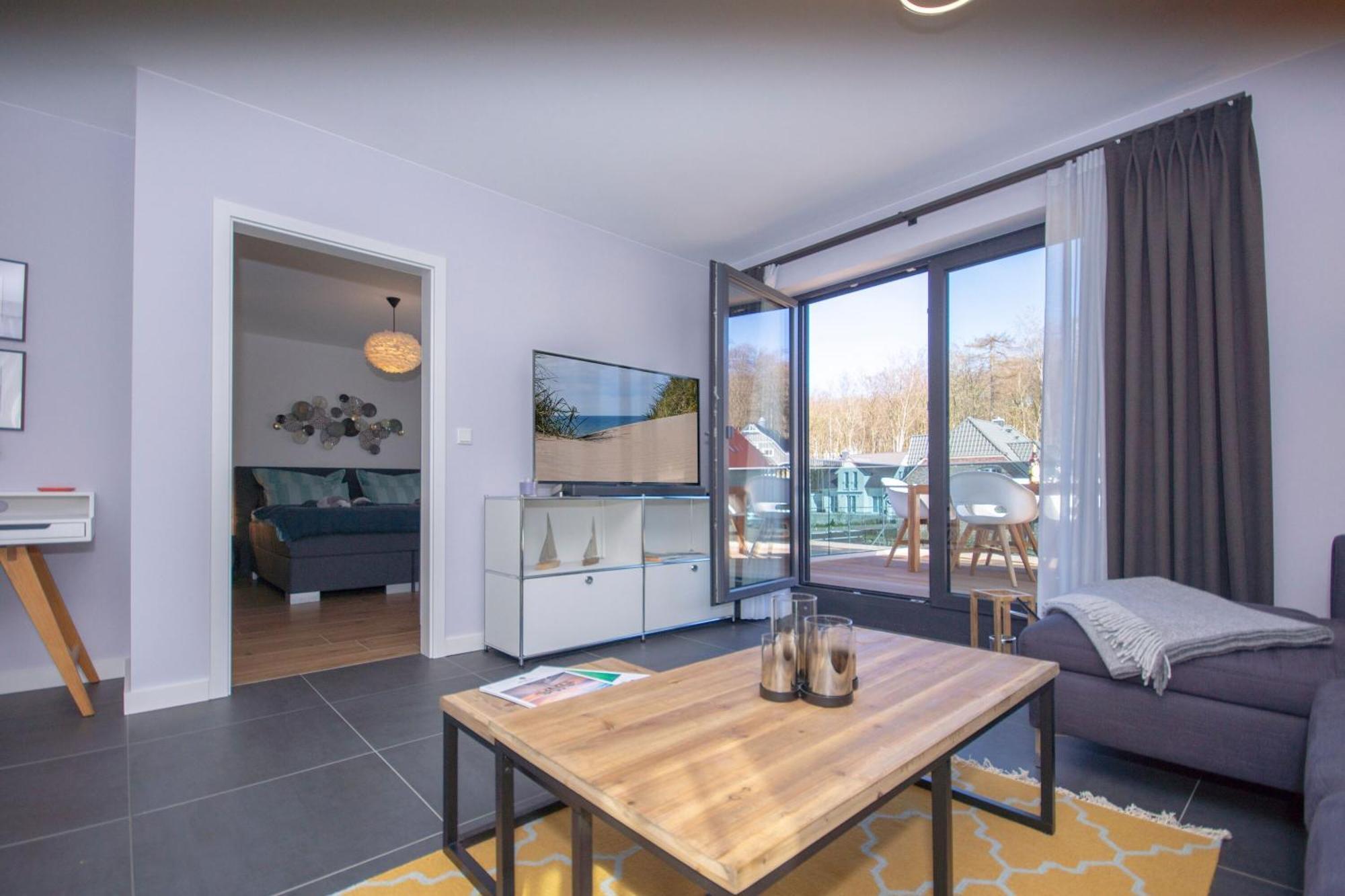 Suedstrandquartier - Ferienwohnung Loft Sellin  Eksteriør bilde