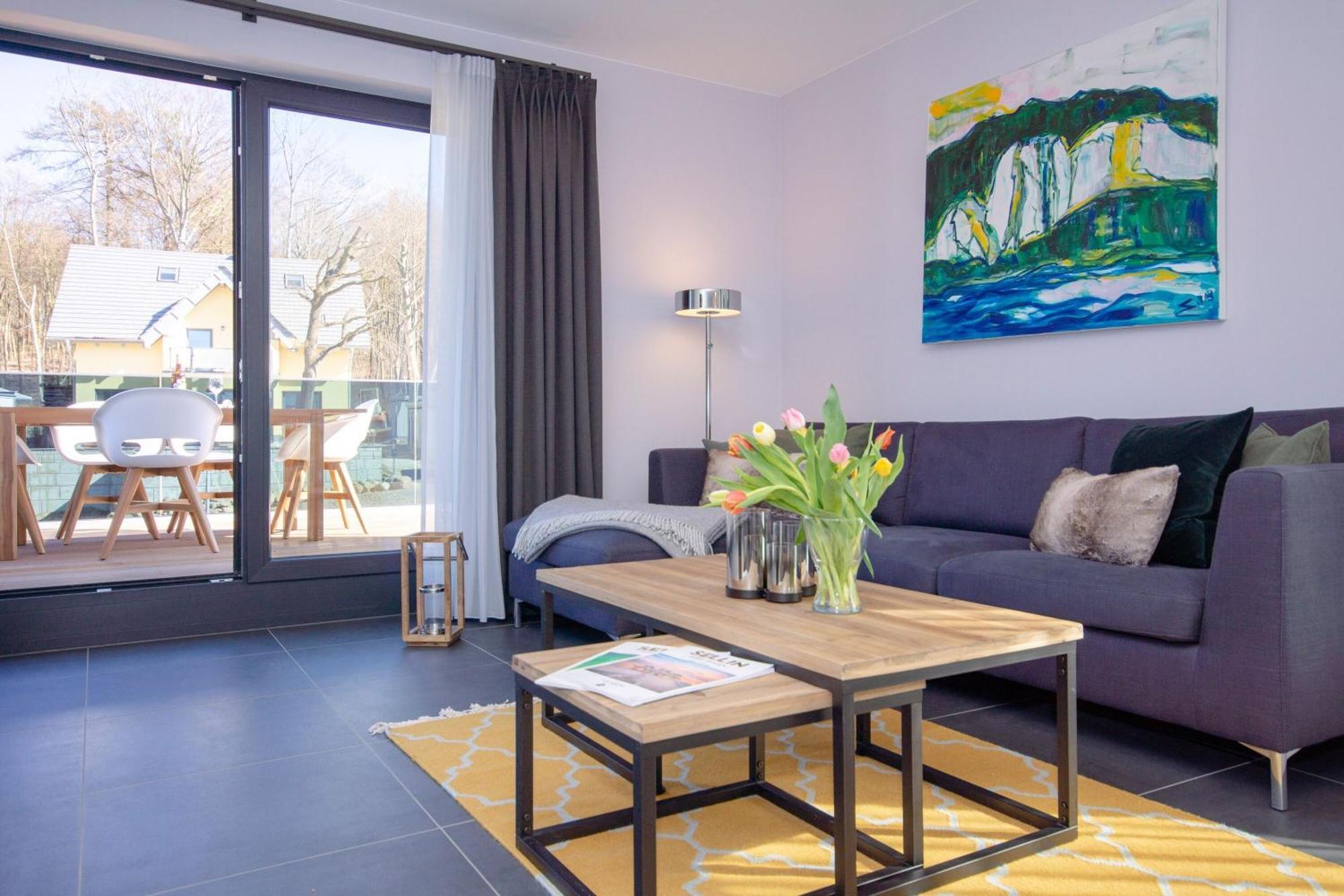 Suedstrandquartier - Ferienwohnung Loft Sellin  Eksteriør bilde