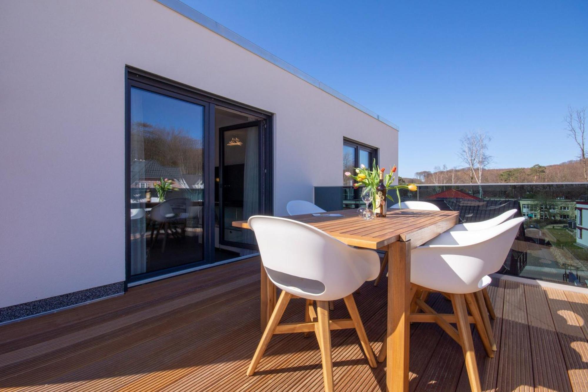 Suedstrandquartier - Ferienwohnung Loft Sellin  Eksteriør bilde