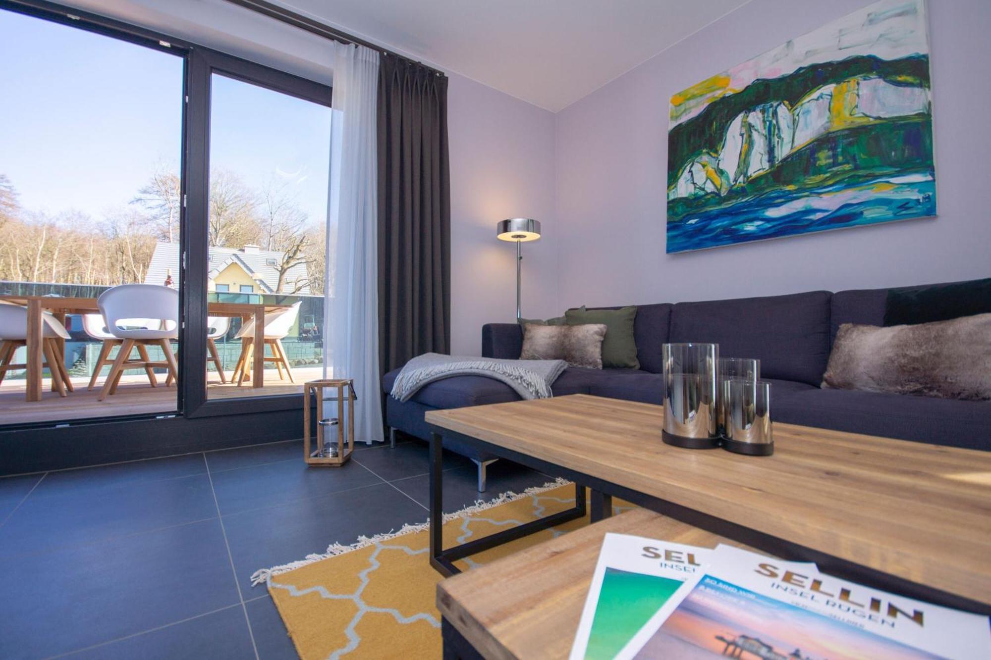 Suedstrandquartier - Ferienwohnung Loft Sellin  Eksteriør bilde